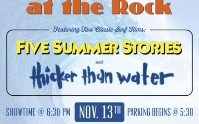 Drive-In Movie Night at the Rock!