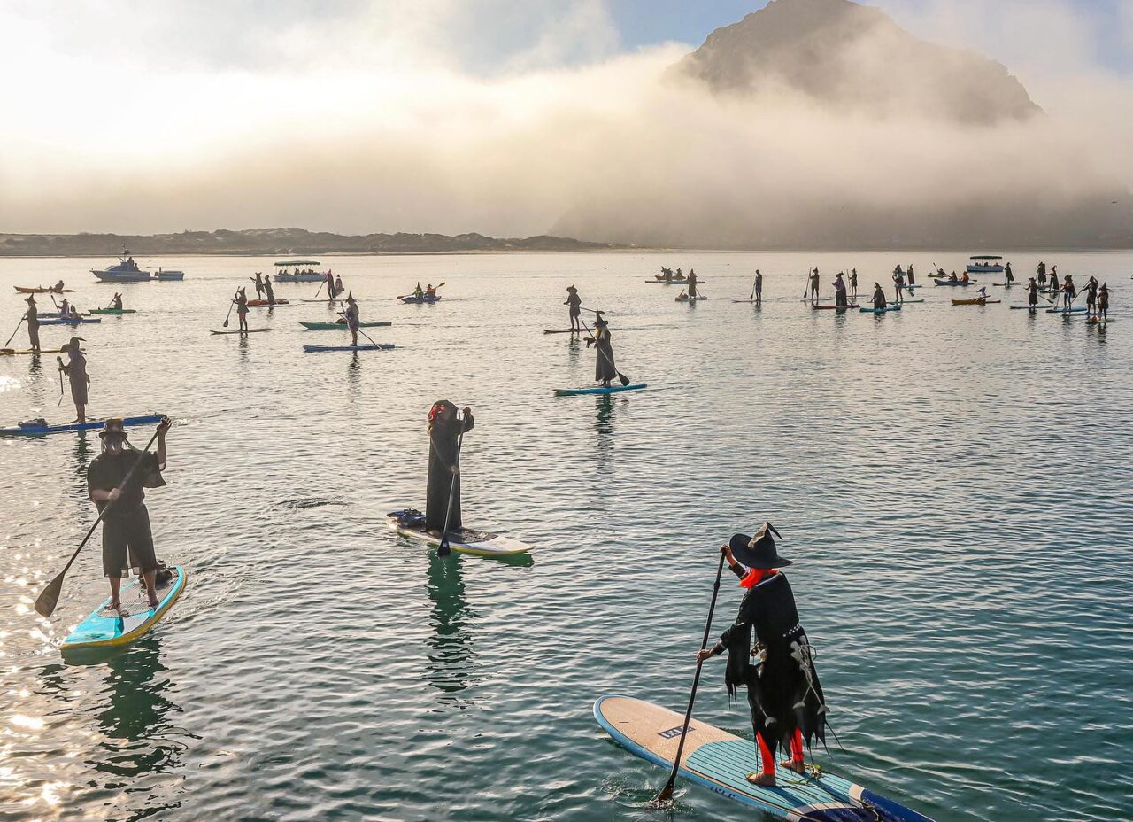 10th Annual Morro Bay Witches Paddle 2023 Friends of the MBHD