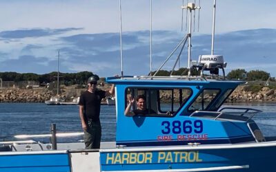 Christening of Harbor Patrol Vessel 3869
